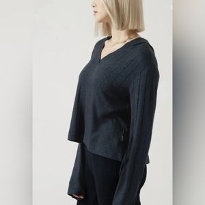 NWT Athleta Harmony Pose Hoodie